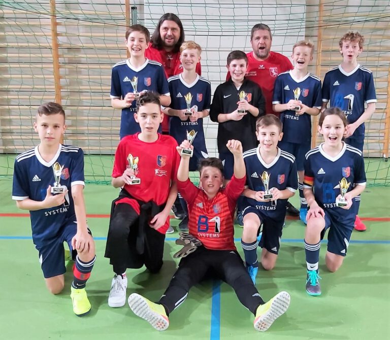 D1 gewinnt Hörlicup in Geisenfeld