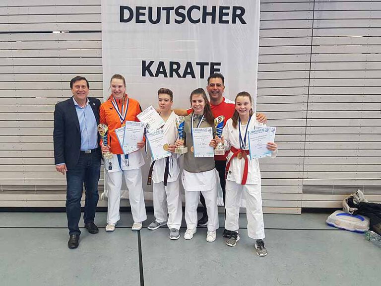 Die Bayerischen Karate-Meisterschaft