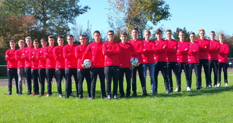 B-Jugend U17 setzt Siegesserie fort!