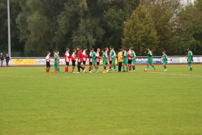 U15 scheidet im Pokal gegen SV Manching aus