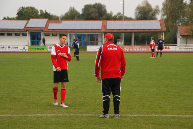 U15 spielt unentschieden gegen Karlskron