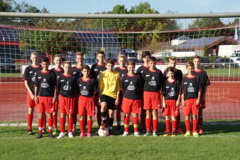 U15 spielt unentschieden im Freundschaftsspiel gegen FC Beilngries