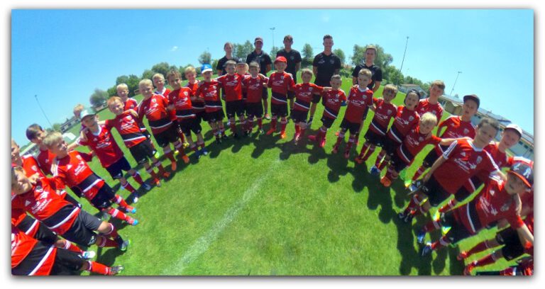 Schanzer Fußballschule in Vohburg/Rundumbild