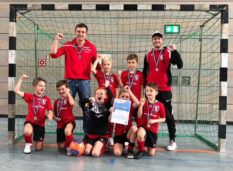 Jahrgang 2010 ist Futsal-Kreismeister