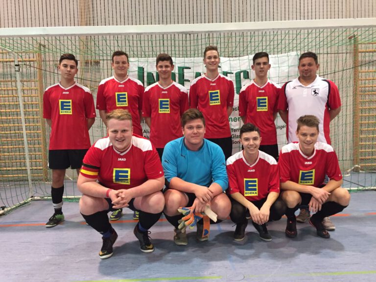 U19 Turniersieger in Manching