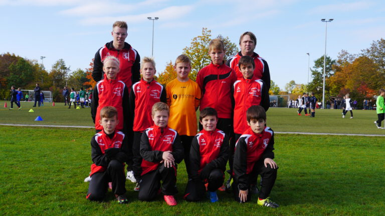 U11 beim Cordial Cup Qualifikationsturnier in Kirchheim bei München