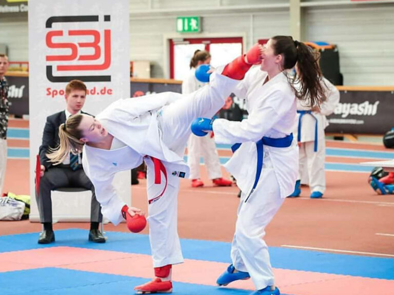 Deutsche Karate-Meisterschaft der Leistungsklasse in Chemnitz