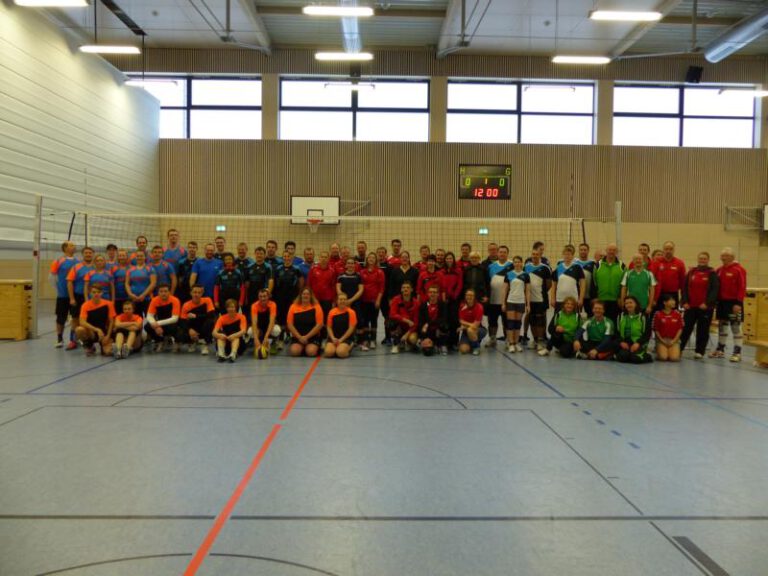 3. Vohburger Freizeit-Volleyball-Mixed-Turnier war wieder ein Erfolg