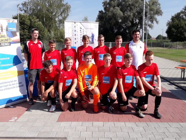 U15 beim Reng Cup