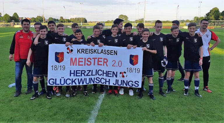 TVV – C1 Junioren  Kreisklassen Meister Glückwunsch