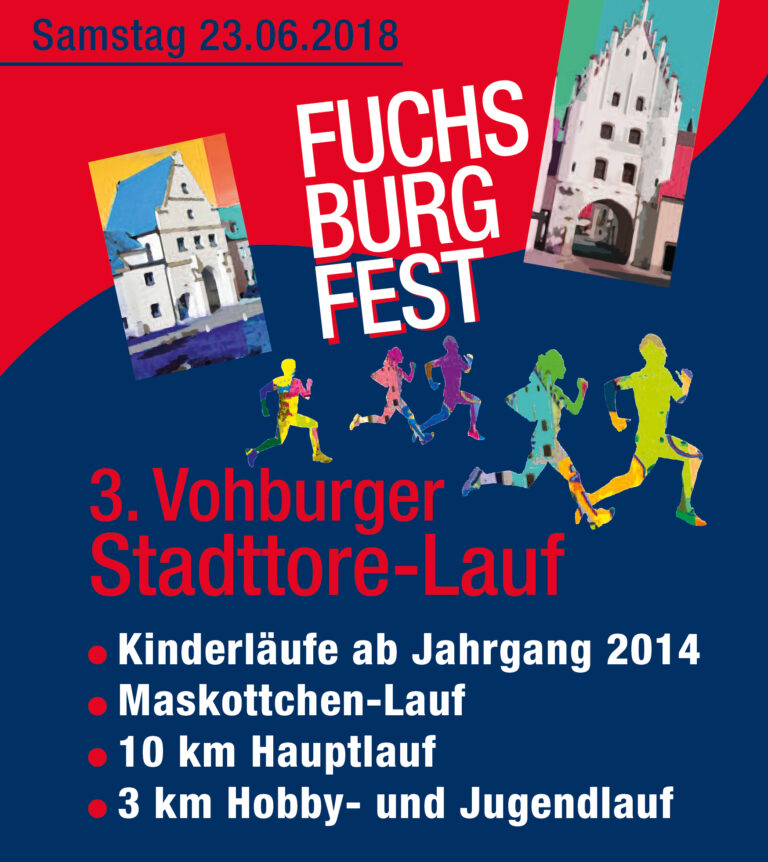 3. Vohburger Stadttorelauf jetzt anmelden !