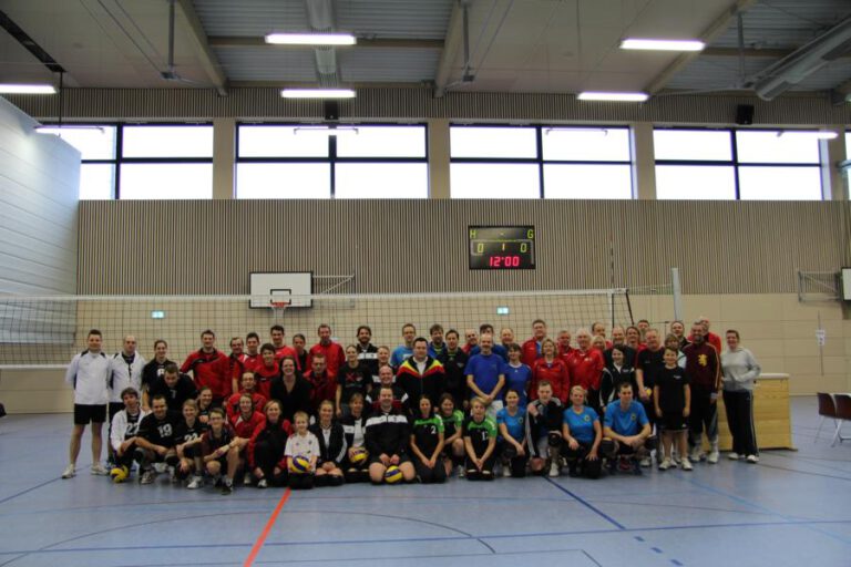 1. Vohburger Freizeit-Volleyball-Mixed-Turnier war ein voller Erfolg