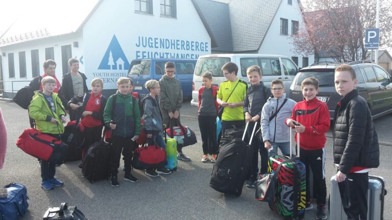 D1-Junioren im Trainingslager