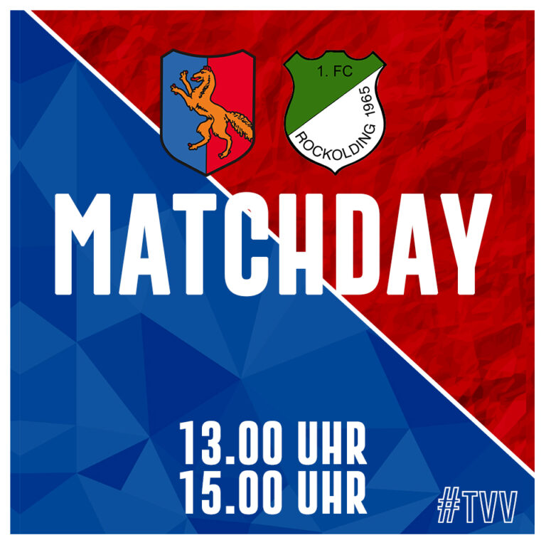 #MATCHDAY: TV Vohburg – FC Rockolding / Vorberichte