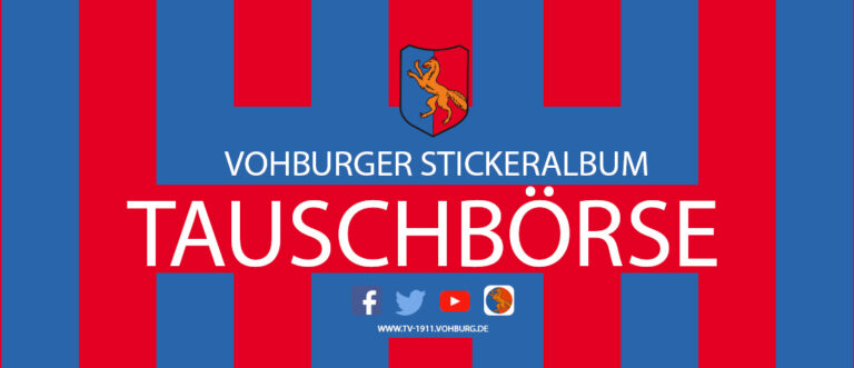 Vohburger Stickeralbum Tauschbörse – auf Facebook