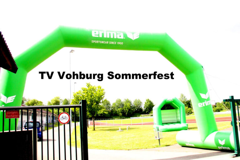 Rundumbilder vom TV Vohburg Sommerfest!