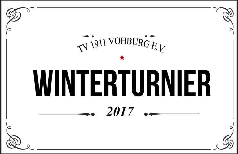 Winterturnier 2017