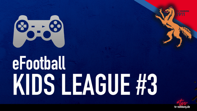 eFootball Kids League – jetzt online
