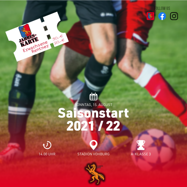 Saisonstart für die Fußballer