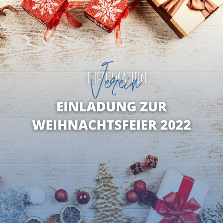 Weihnachtsfeier 2022