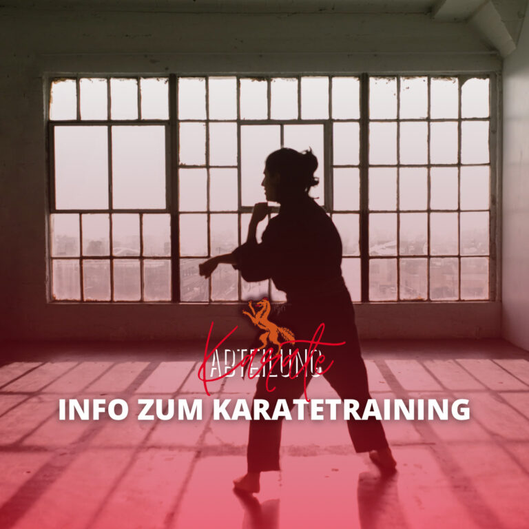 Info zum Karatetraining