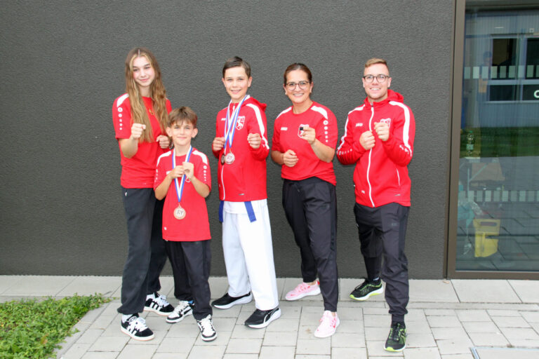 Bayerische Karate Meisterschaft Schüler und Süd-Games 2024