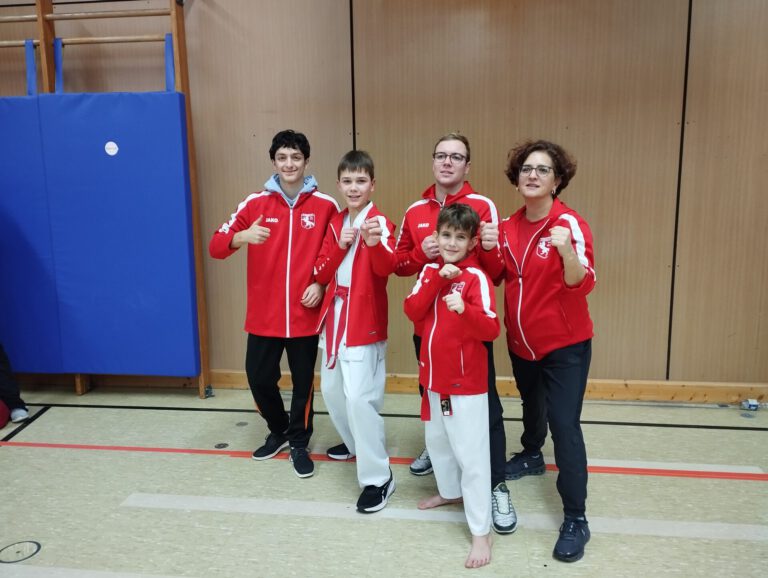 Karate Bezirksmeisterschaft Mittelfranken 2024 in Schnaittach