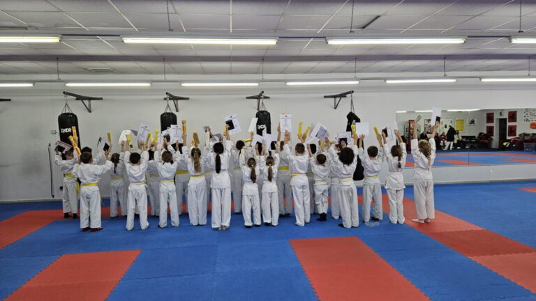 Erfolgreiche Karate Gürtelprüfungen in der Kampfkunstfabrik Vohburg