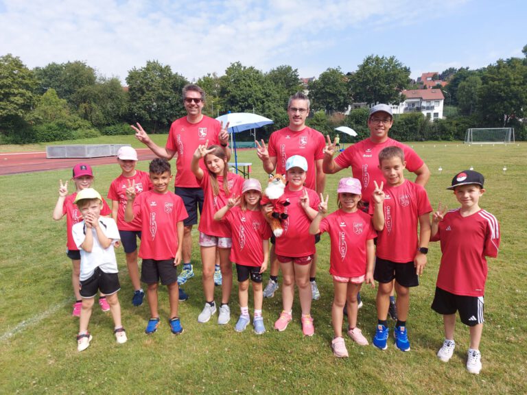 Kinderleichtathletik Wettkampf in Pfaffenhofen