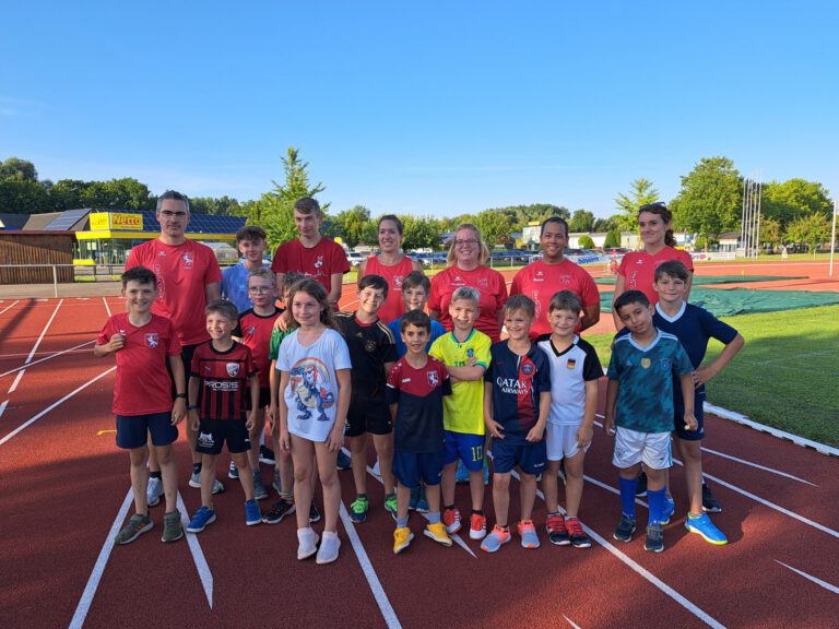 Sportabzeichen Ferienpass Aktion 2025