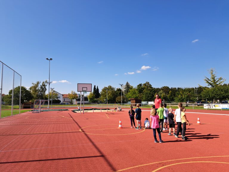 Sport nach 1 – Kooperation mit der Grundschule Vohburg