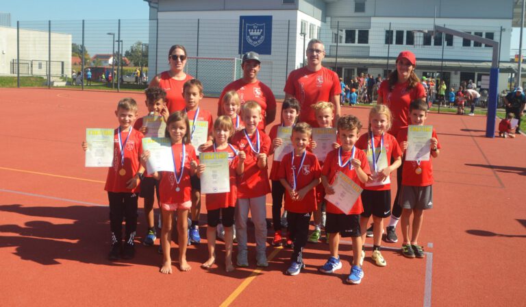 Kinderleichtathletik Wettkampf in Karlskron