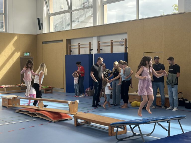 Sommerfest vom Kindertanzen