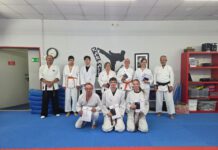 Gürtelprüfungen in der Kampfkunstfabrik TV Vohburg