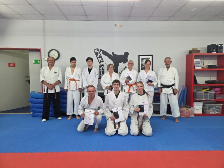 Gürtelprüfungen in der Kampfkunstfabrik TV Vohburg