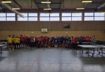 Tischtennis-Finale der Lebenshilfe Bayern in Vohburg